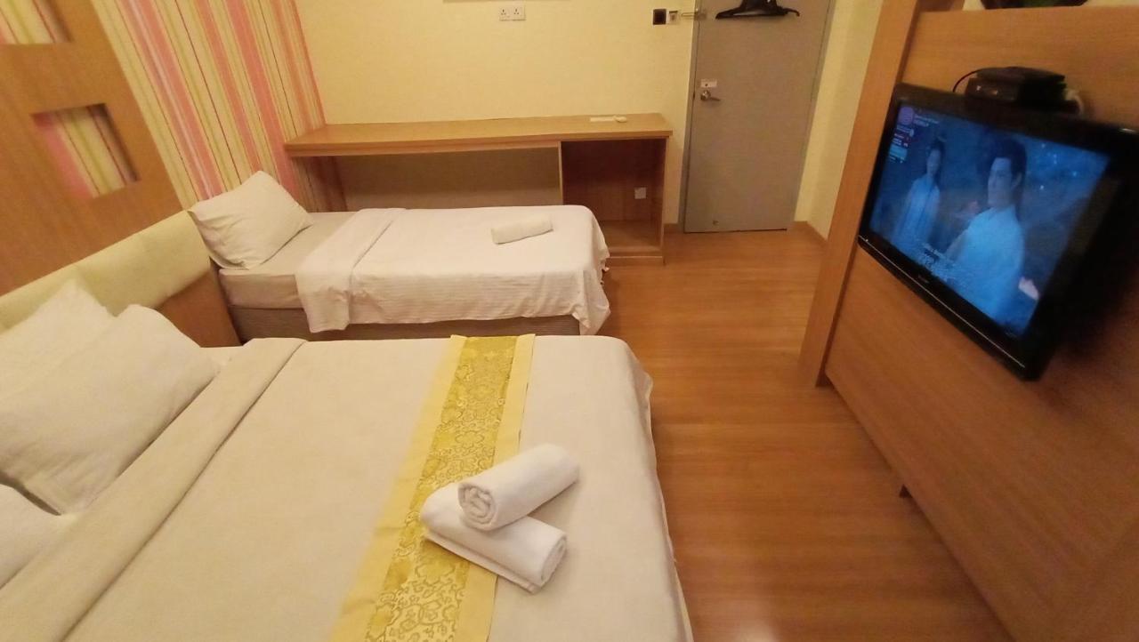 Hotel Zamburger De Melaka Dış mekan fotoğraf