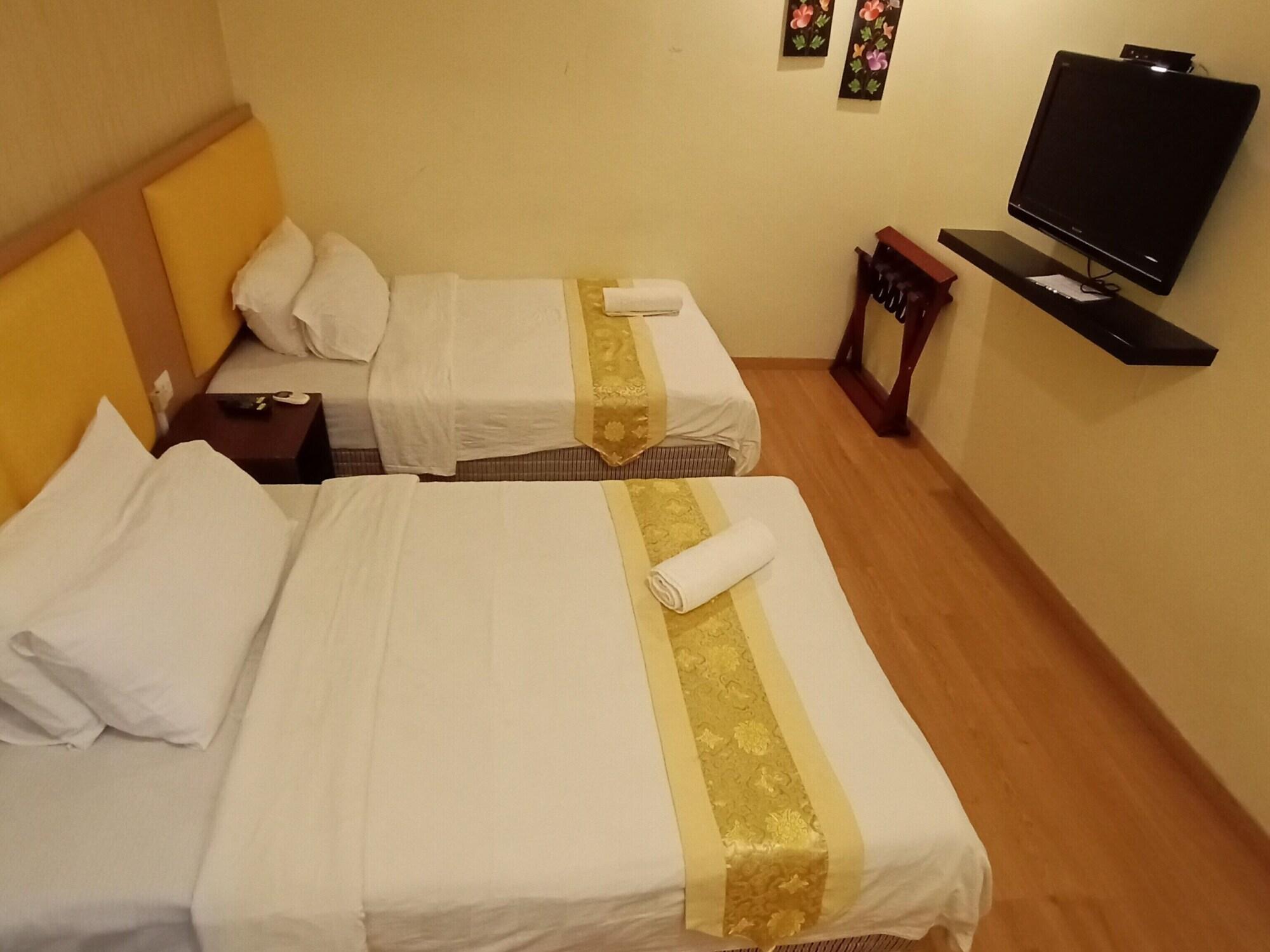 Hotel Zamburger De Melaka Dış mekan fotoğraf