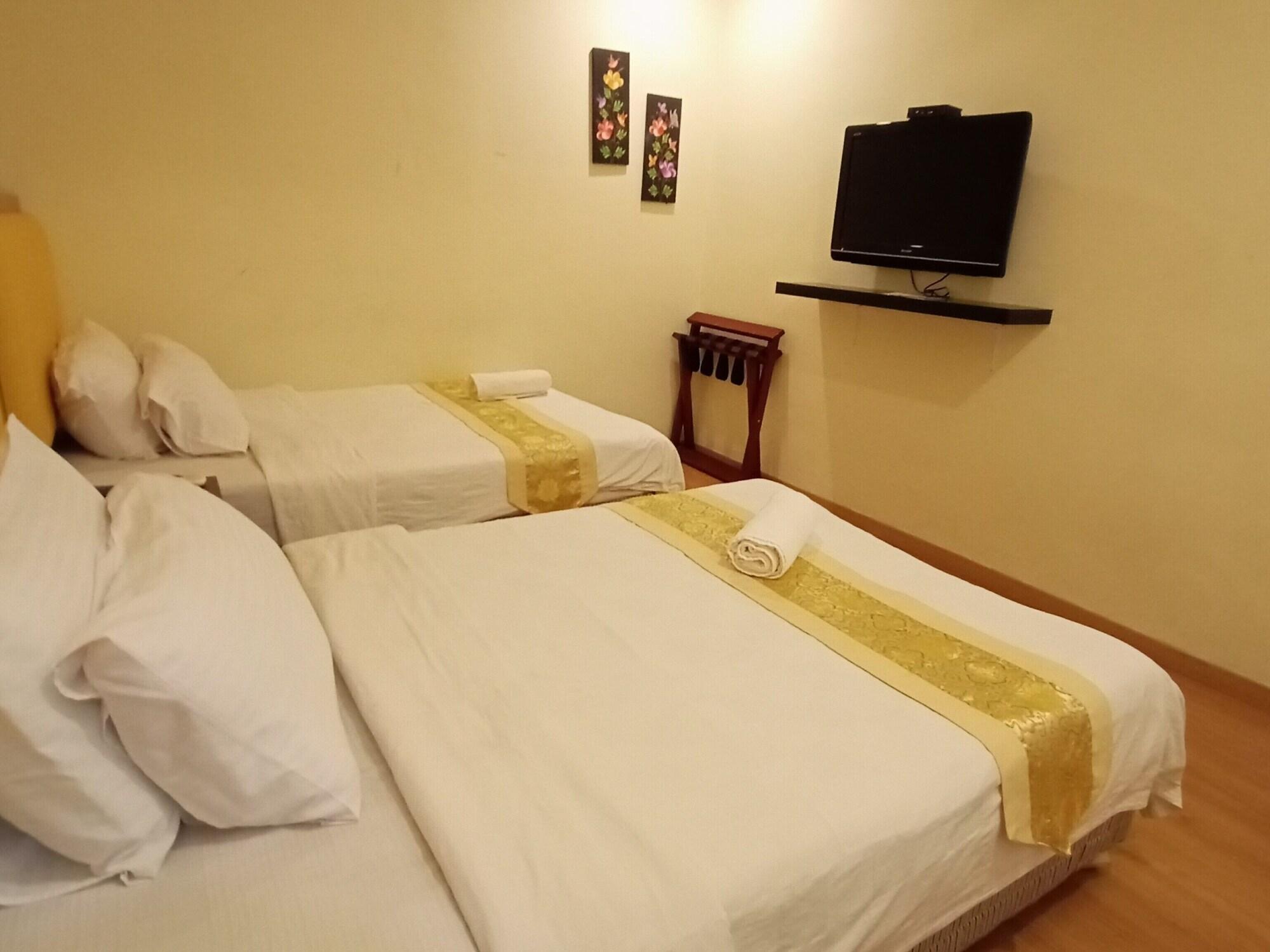 Hotel Zamburger De Melaka Dış mekan fotoğraf