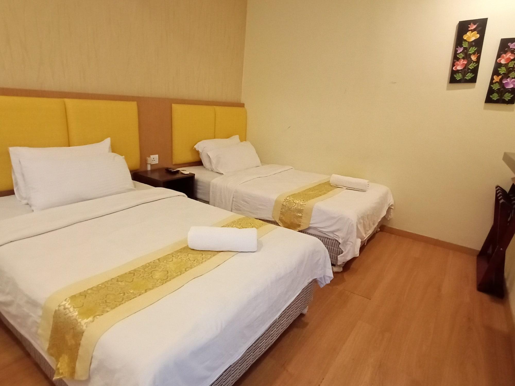 Hotel Zamburger De Melaka Dış mekan fotoğraf