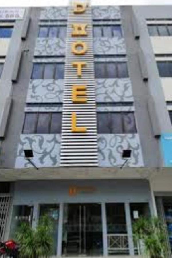 Hotel Zamburger De Melaka Dış mekan fotoğraf