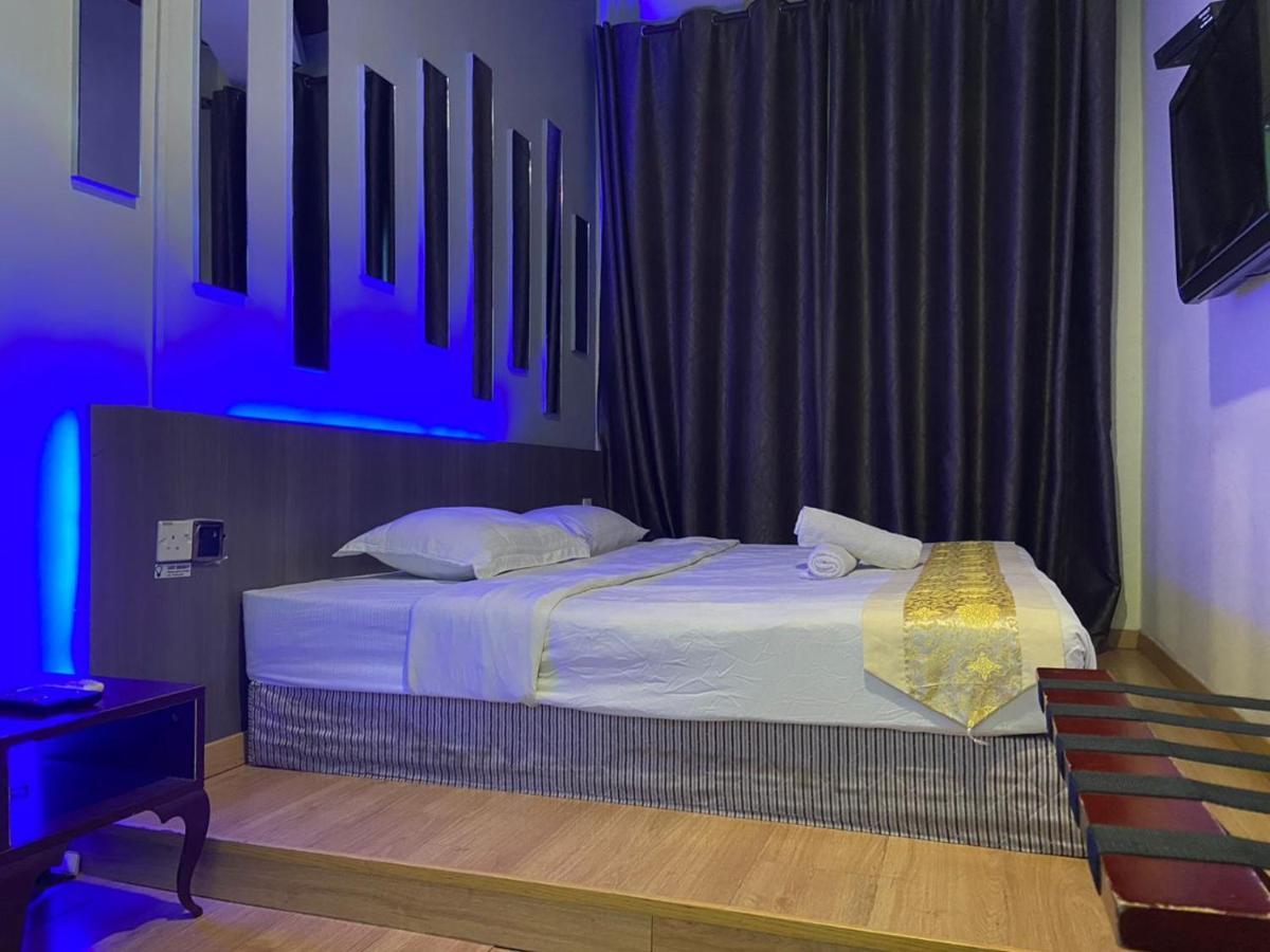 Hotel Zamburger De Melaka Dış mekan fotoğraf