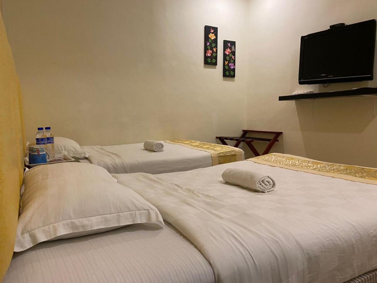 Hotel Zamburger De Melaka Dış mekan fotoğraf