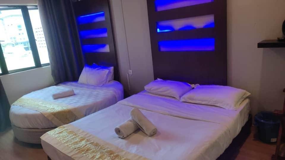Hotel Zamburger De Melaka Dış mekan fotoğraf