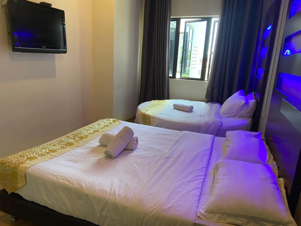 Hotel Zamburger De Melaka Dış mekan fotoğraf