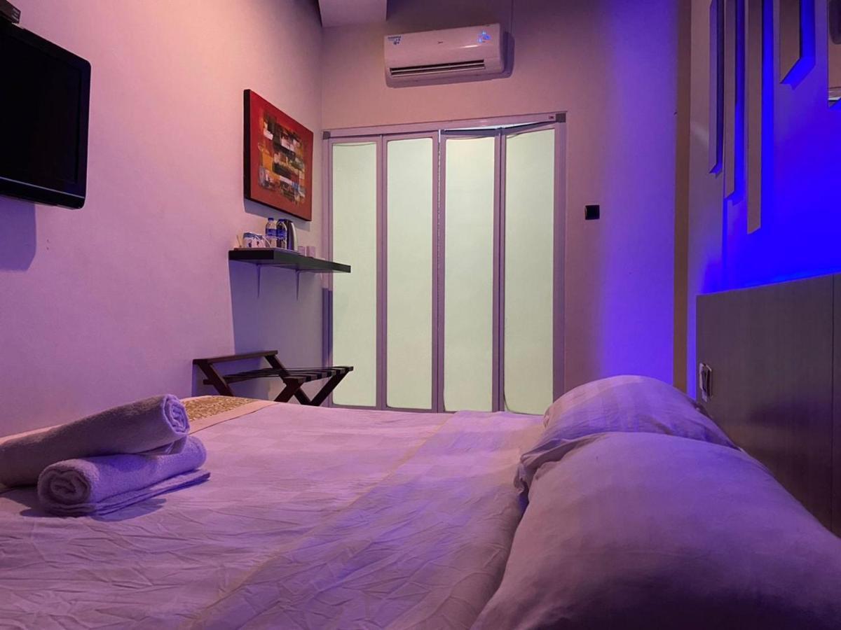 Hotel Zamburger De Melaka Dış mekan fotoğraf
