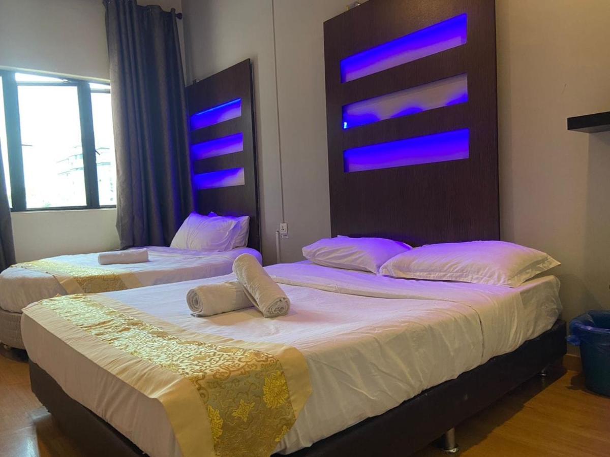 Hotel Zamburger De Melaka Dış mekan fotoğraf