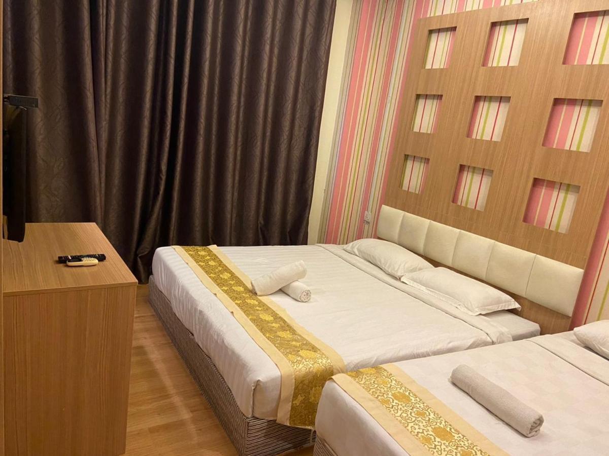 Hotel Zamburger De Melaka Dış mekan fotoğraf