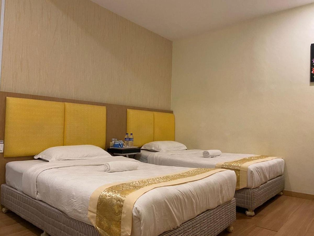 Hotel Zamburger De Melaka Dış mekan fotoğraf