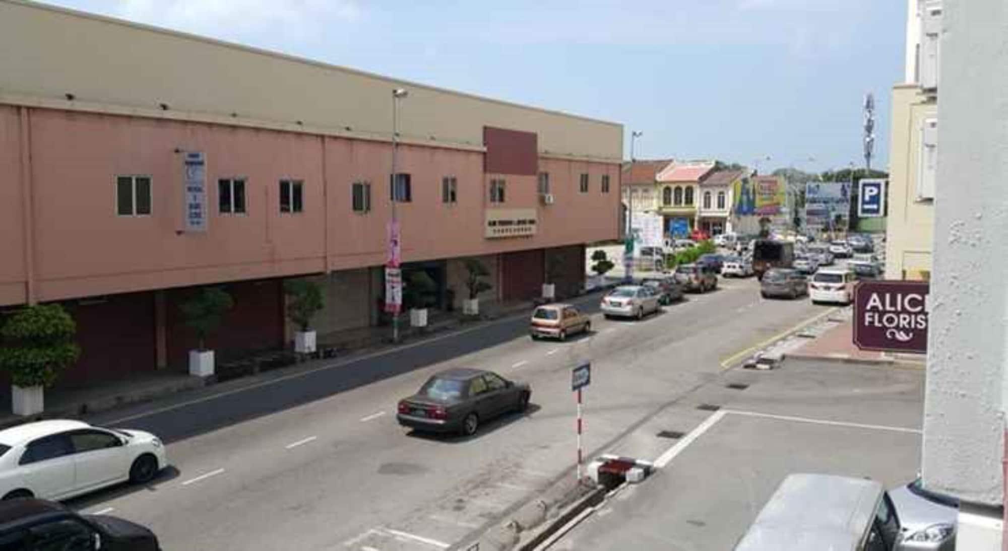 Hotel Zamburger De Melaka Dış mekan fotoğraf