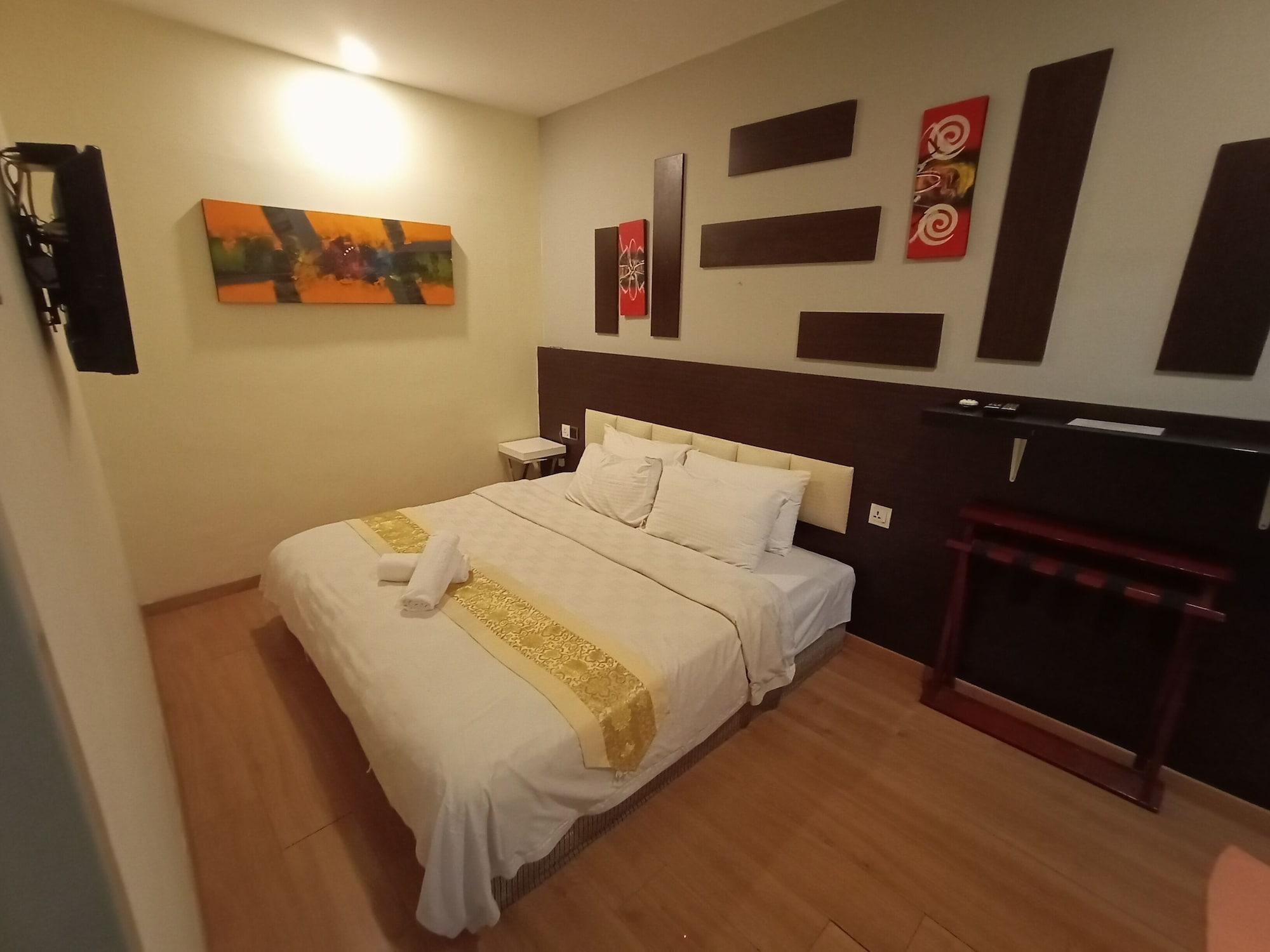 Hotel Zamburger De Melaka Dış mekan fotoğraf