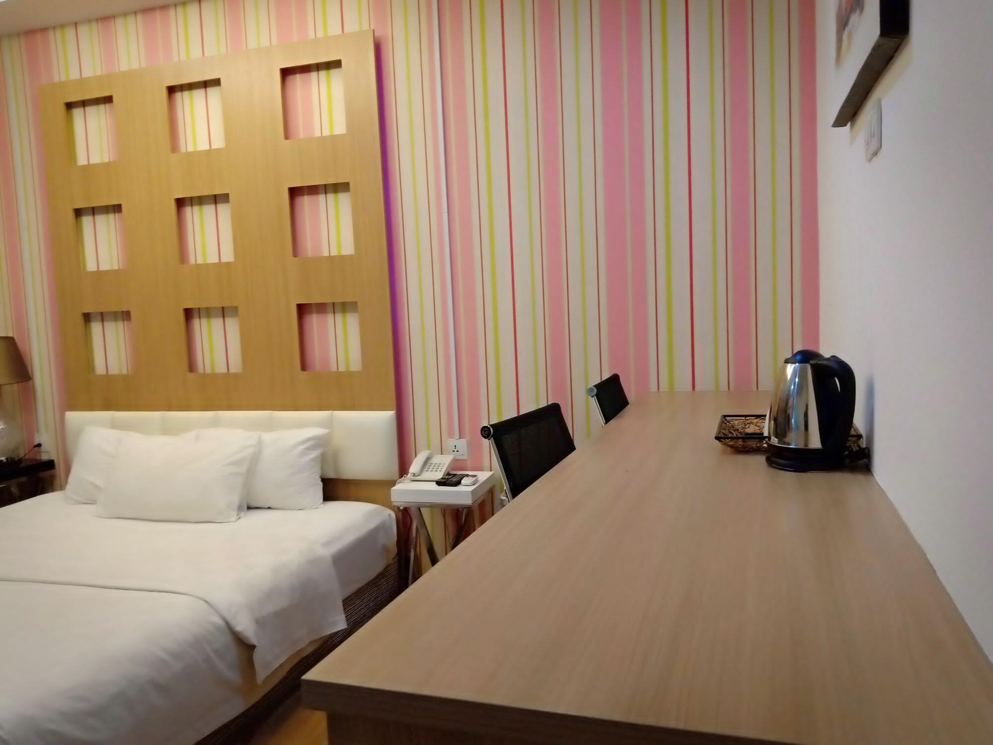 Hotel Zamburger De Melaka Dış mekan fotoğraf