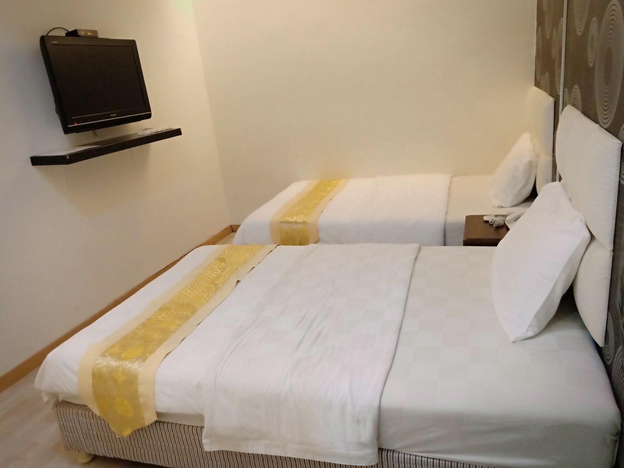 Hotel Zamburger De Melaka Dış mekan fotoğraf