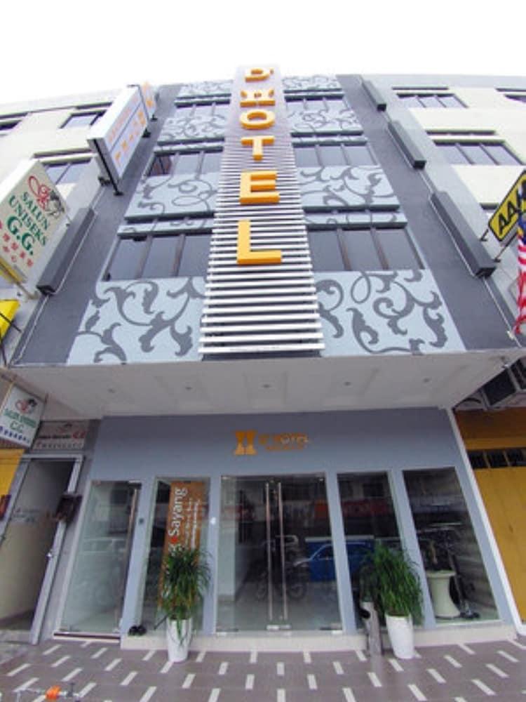 Hotel Zamburger De Melaka Dış mekan fotoğraf