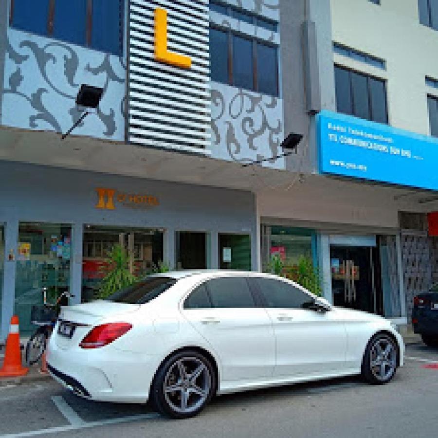 Hotel Zamburger De Melaka Dış mekan fotoğraf