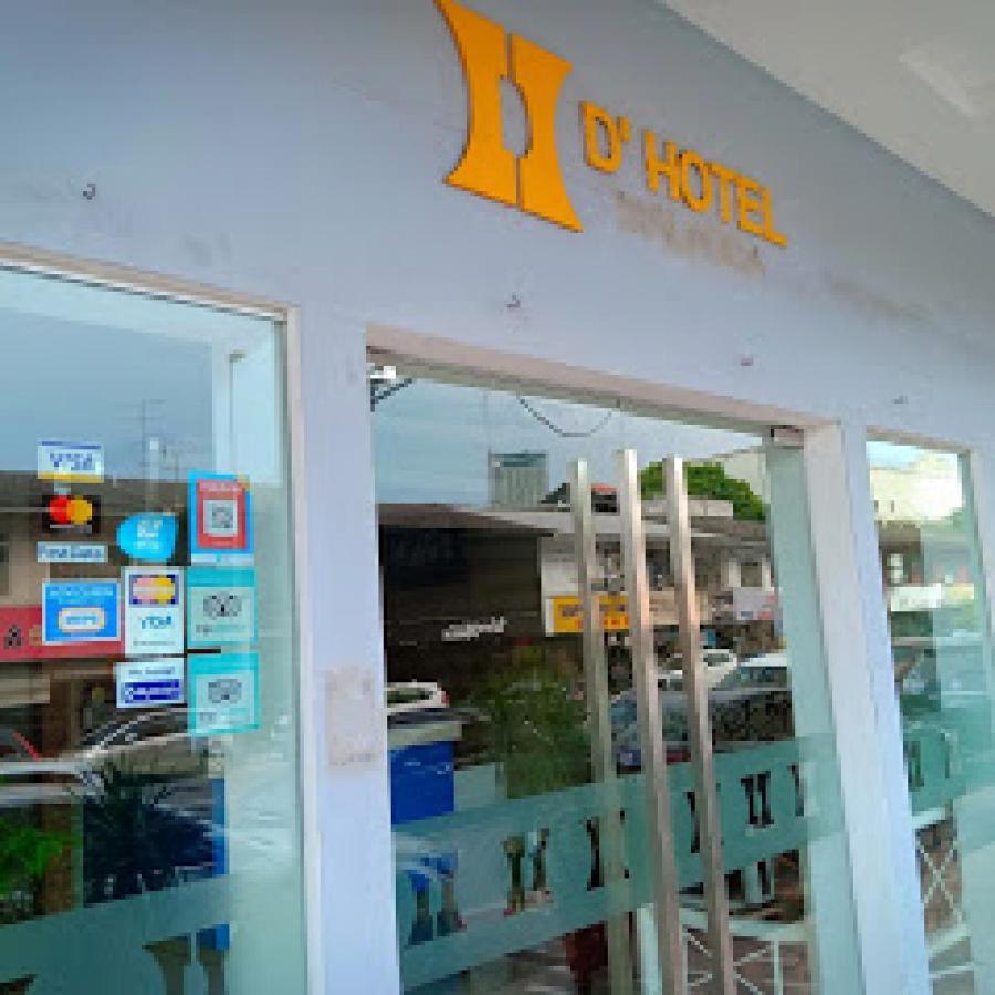 Hotel Zamburger De Melaka Dış mekan fotoğraf