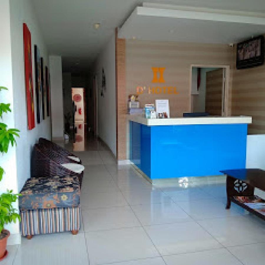Hotel Zamburger De Melaka Dış mekan fotoğraf