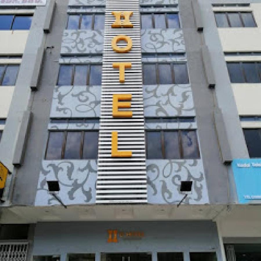 Hotel Zamburger De Melaka Dış mekan fotoğraf