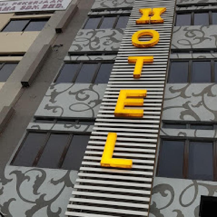 Hotel Zamburger De Melaka Dış mekan fotoğraf